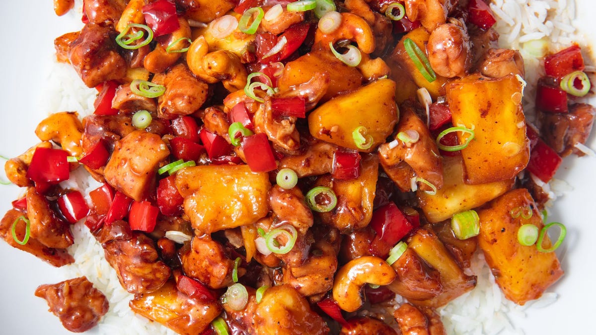 Video player poster image preview for Pineapple Chicken Is Sweet 'N Tangy Perfection
