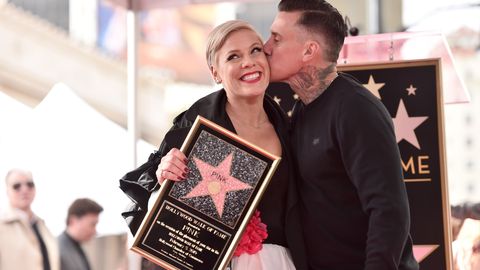 preview for Pink and Carey Hart’s Relationship Timeline