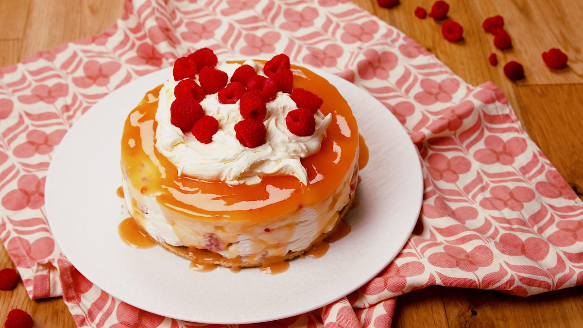 Video player poster image preview for Pink Lemonade Cheesecake