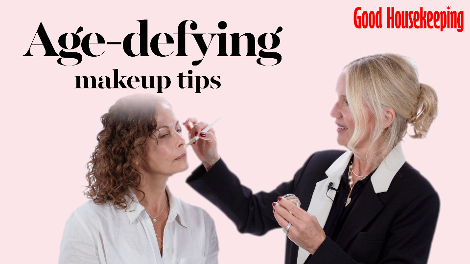 preview for Age defying makeup tips and tricks for middle-aged skin with Monika Blunder