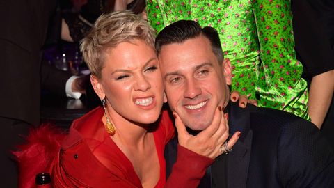 preview for Pink And Carey Hart’s Love Story Is As Non-Traditional As They Are