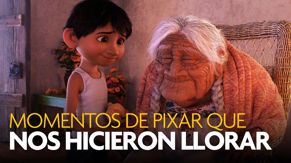 preview for 10 escenas de Pixar que nos hicieron llorar