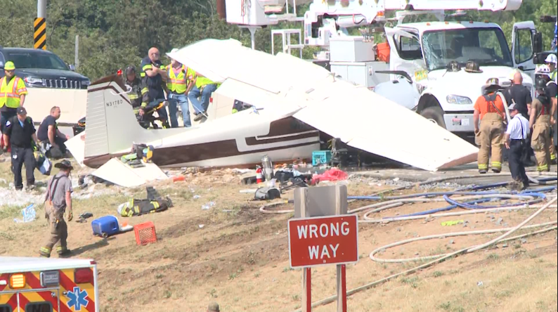 FAA says one person killed when plane crashed on Pa. Turnpike