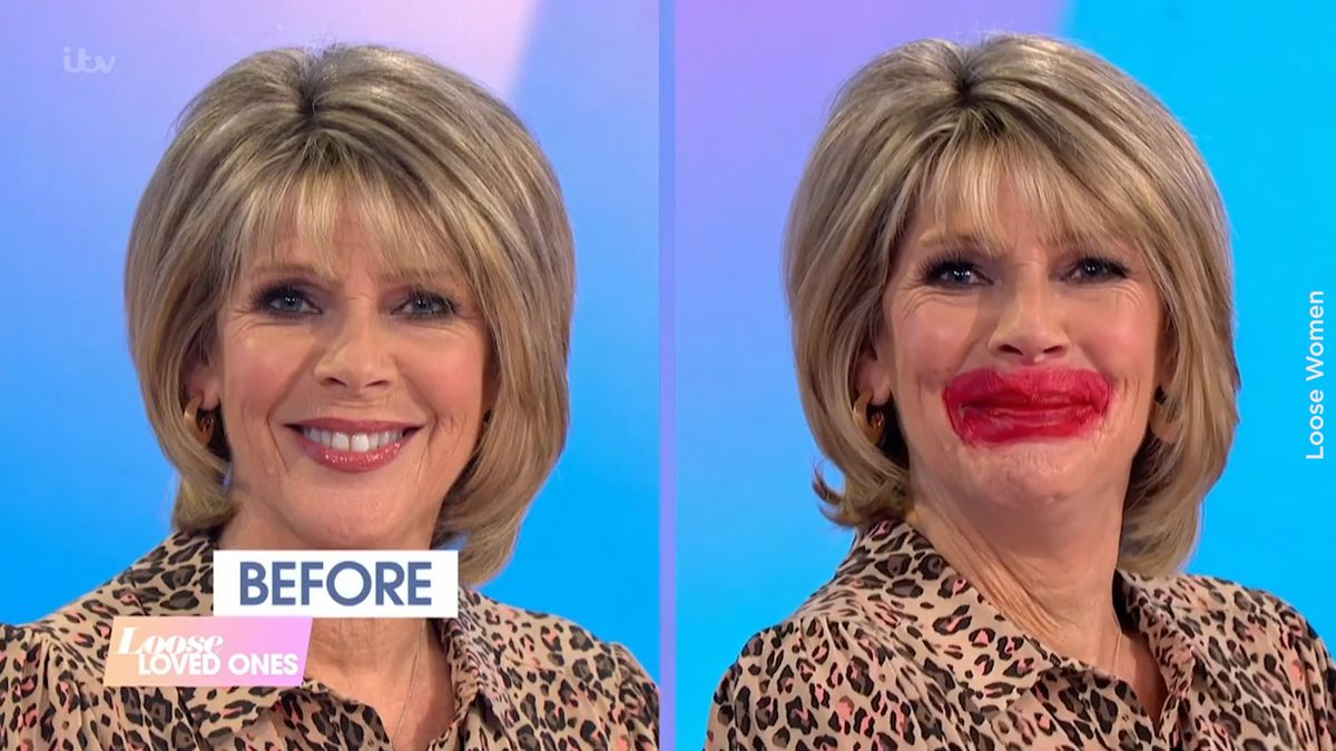 preview for Eamonn Holmes gives wife Ruth Langsford a disastrous makeover on Loose Women