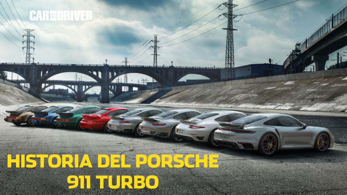 preview for La historia del Porsche 911 Turbo resumida en vídeo