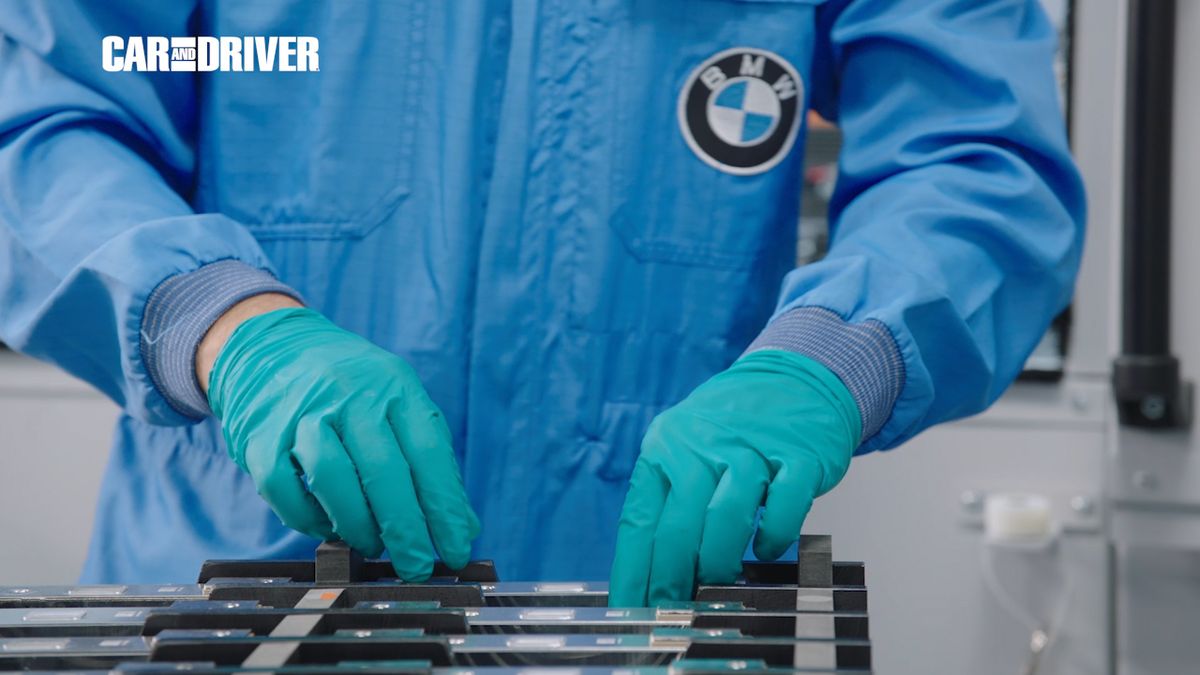 preview for BMW estrena un centro de investigación de celdas de baterías