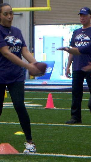 Ravens Host Play 60 All Ability Clinic With Special Olympics