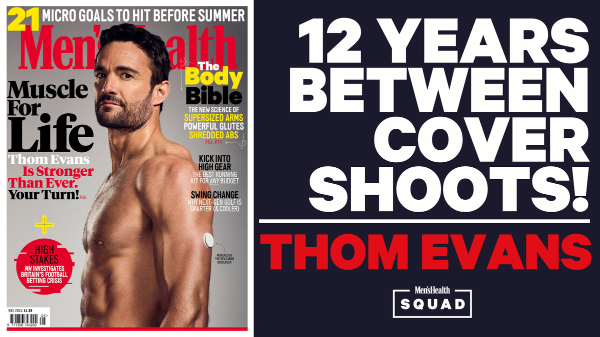 preview for Three-time MH Cover Star Explains How He Stays in Shape at Almost 40