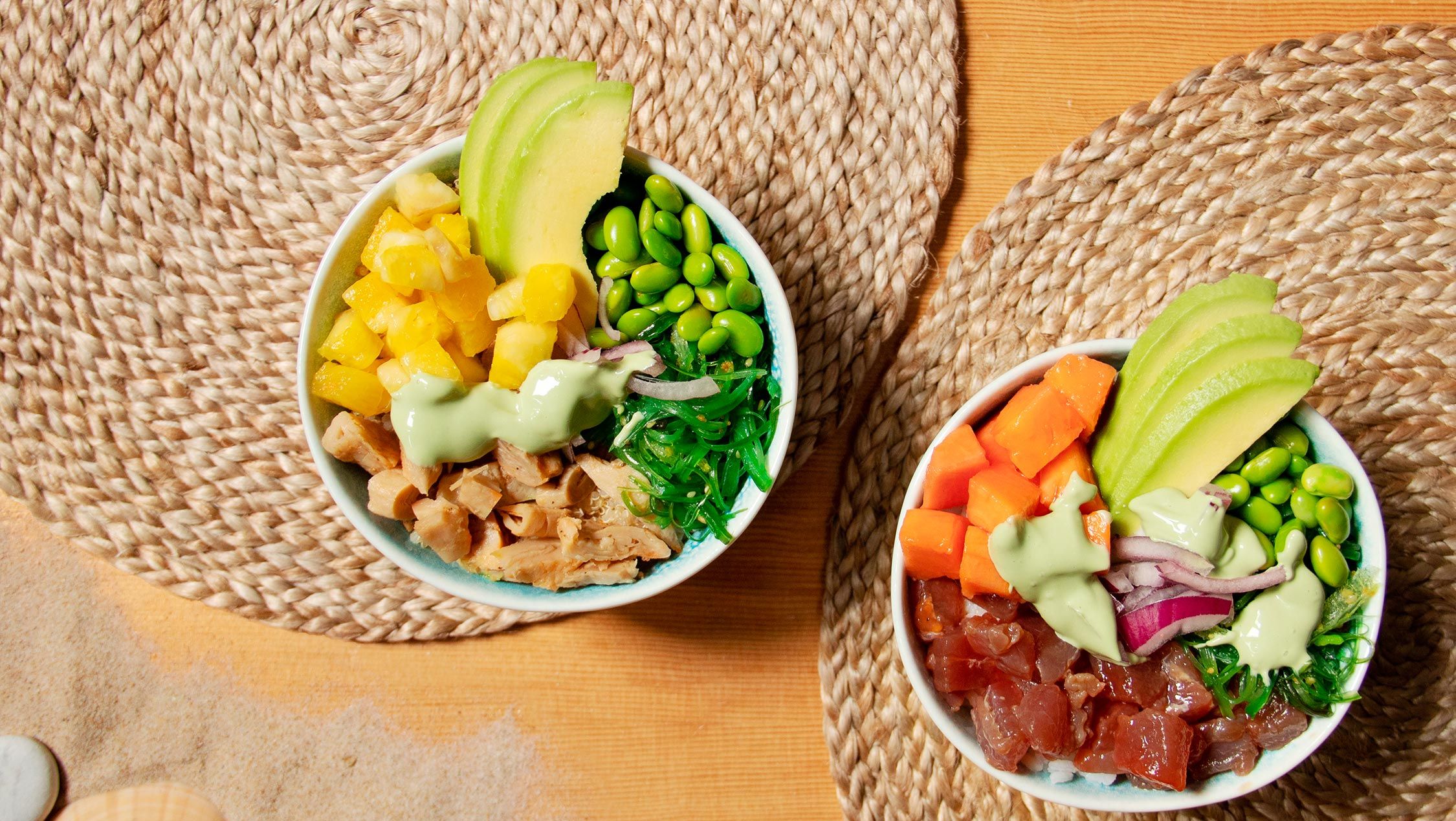 3 recetas de poke bowl, la ensalada hawaiana más saludable