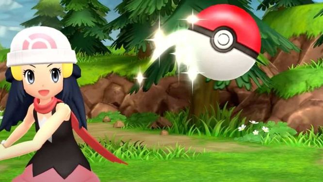 Pokémon Brilliant Diamond, Shining Pearl for Nintendo Switch - Download