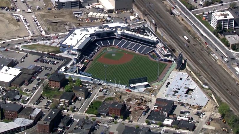 Polar Park in Worcester, home of WooSox, will welcome 1,140 fans upon  governor's reopening plan