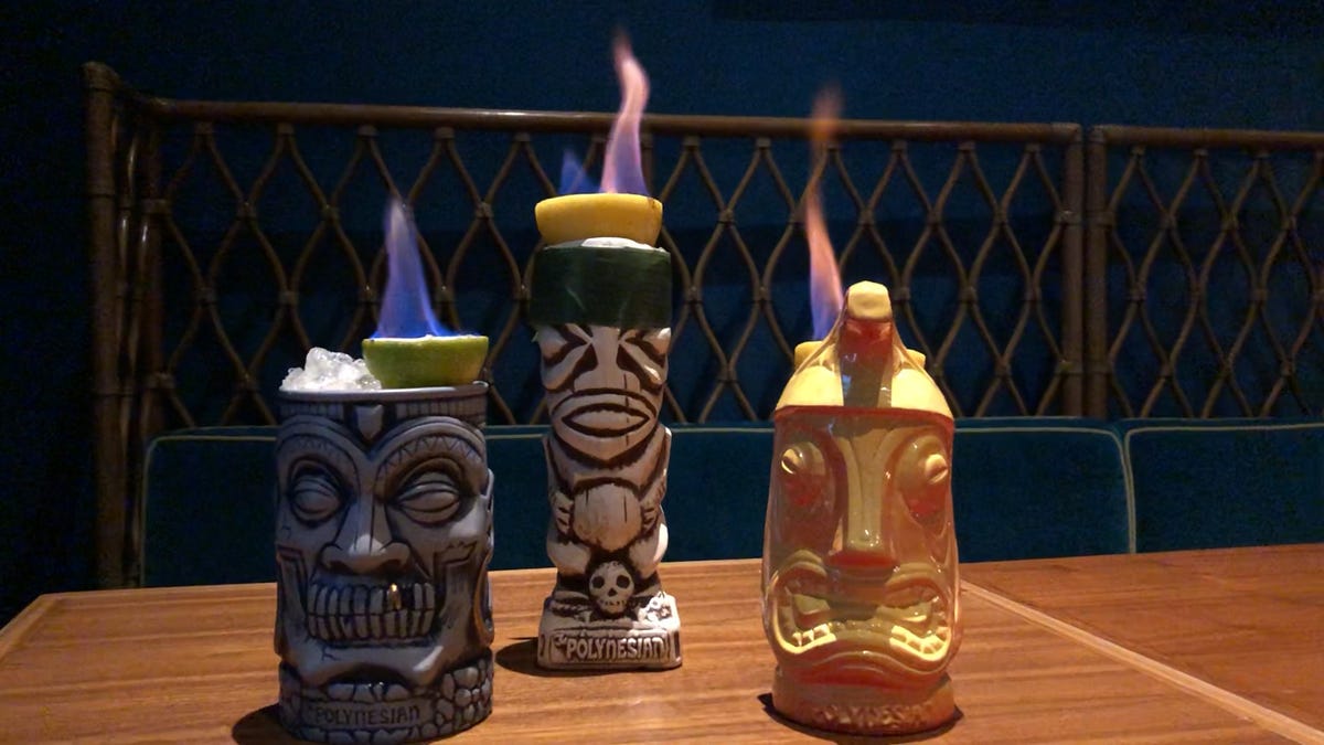 preview for This Tiki Bar Is Known For Their Insane Cocktails