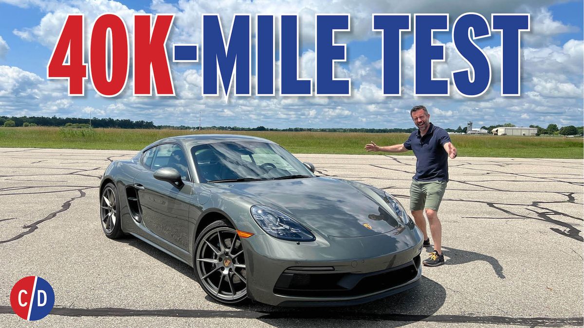 preview for What We Learned After Testing a Porsche 718 GTS 4.0 for 40,000 Miles