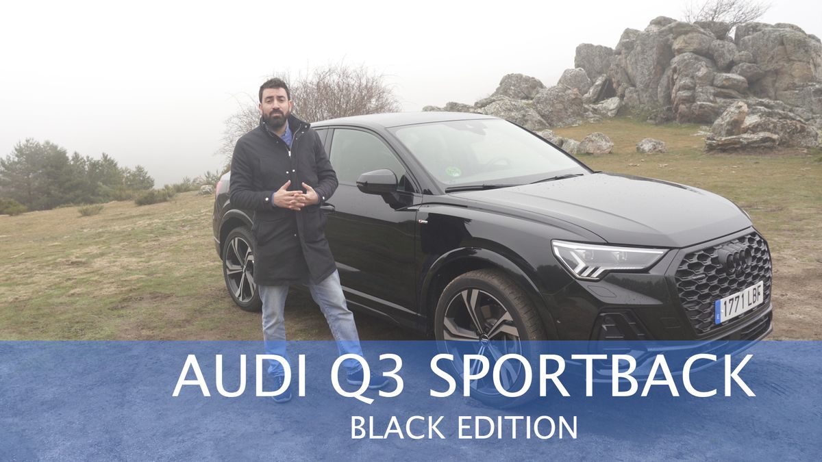 preview for Prueba Audi Q3 Sportback 45 TFSI: Todo al negro