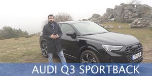 Audi Q3 Sportback - prueba en vídeo