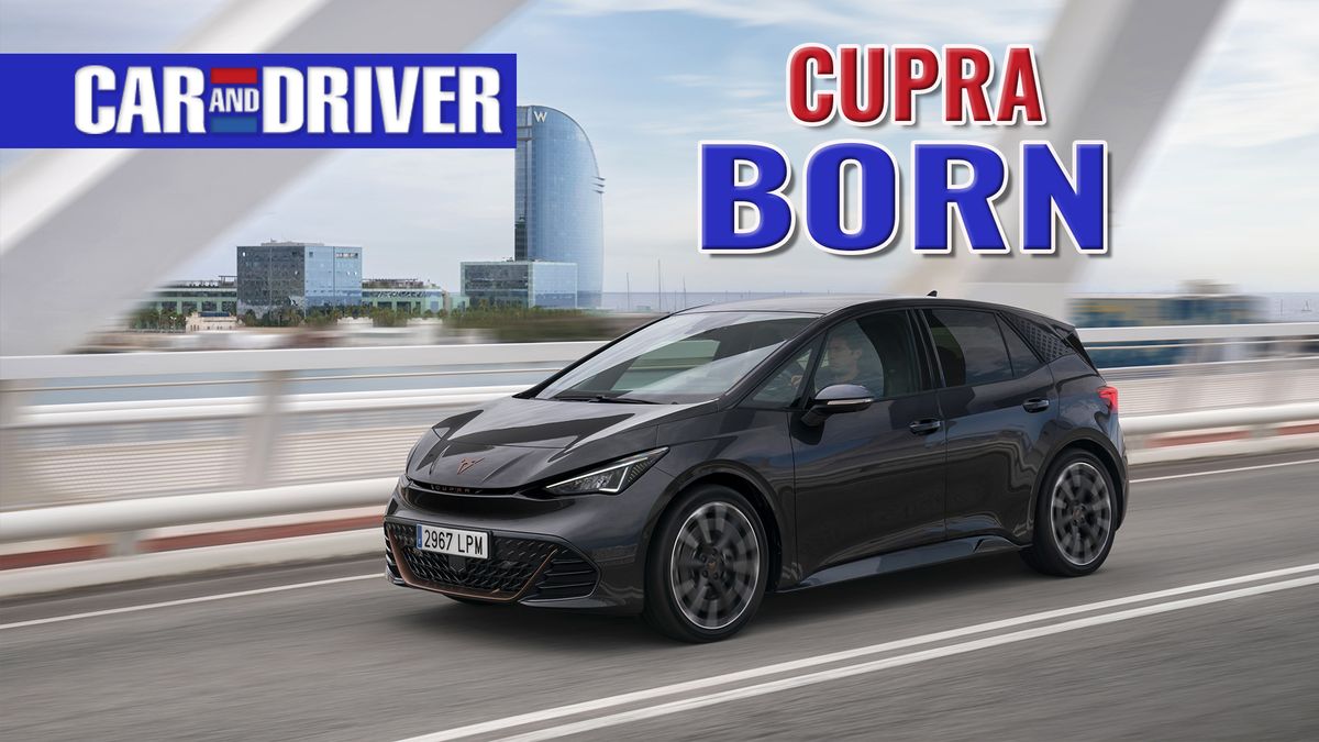 preview for Cupra Born: Probamos el primer eléctrico de Cupra