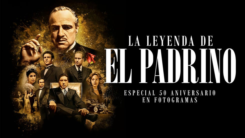 el padrino 50 aniversario fotogramas