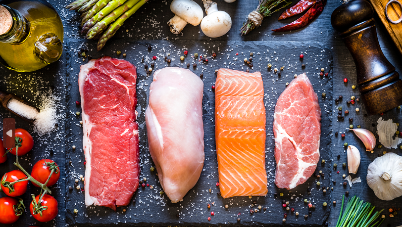 Preview the 30 foods with the most protein to gain muscle with a healthy diet