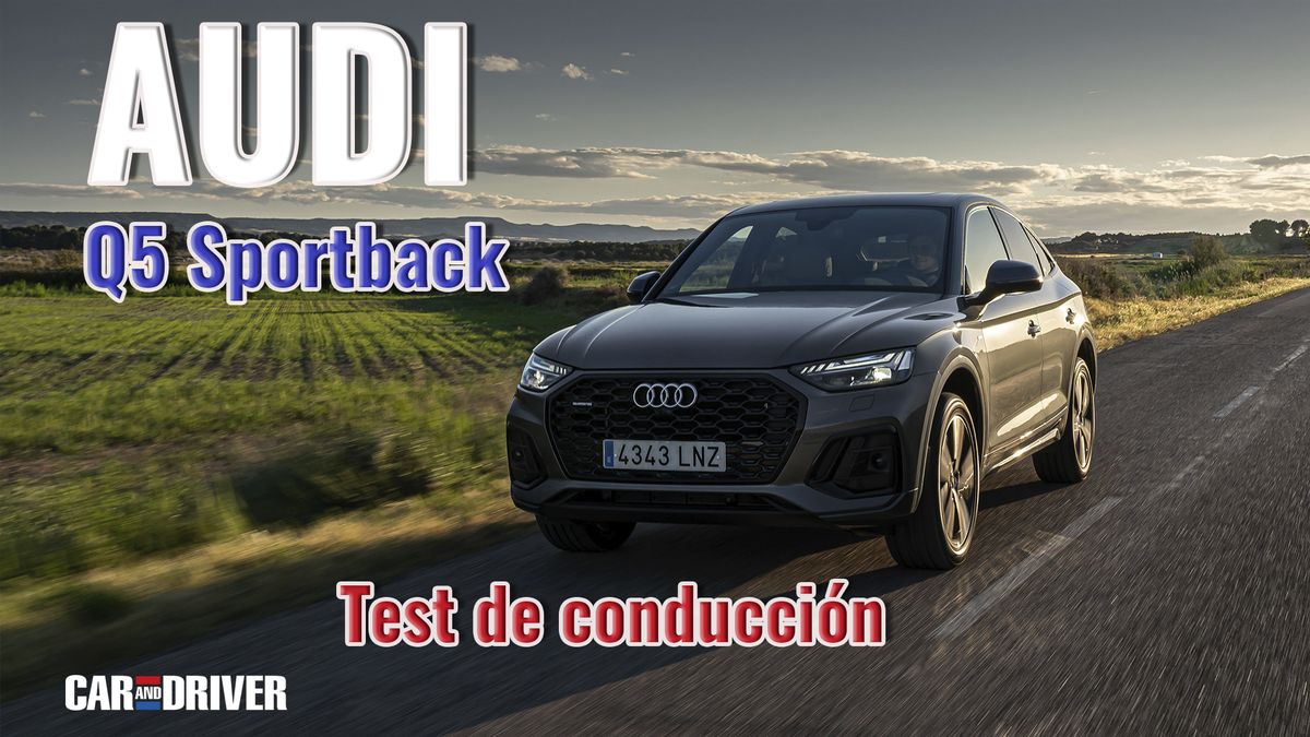 preview for Audi Q5 Sportback: Probamos el SUV más lindo ¿y querido?