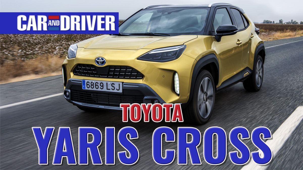 preview for Toyota Yaris Cross: Probamos el SUV híbrido total de Toyota