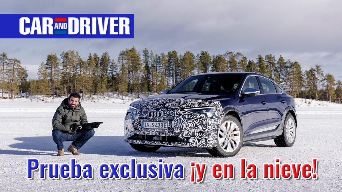 preview for Audi Q8 e-tron: Probamos el futuro SUV de Audi en nieve