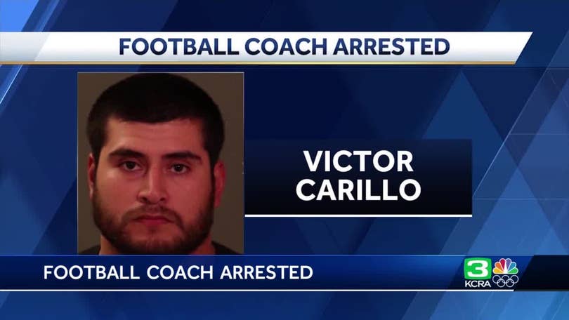 Escalon High School football coach tried to coax nude photos from student,  police say