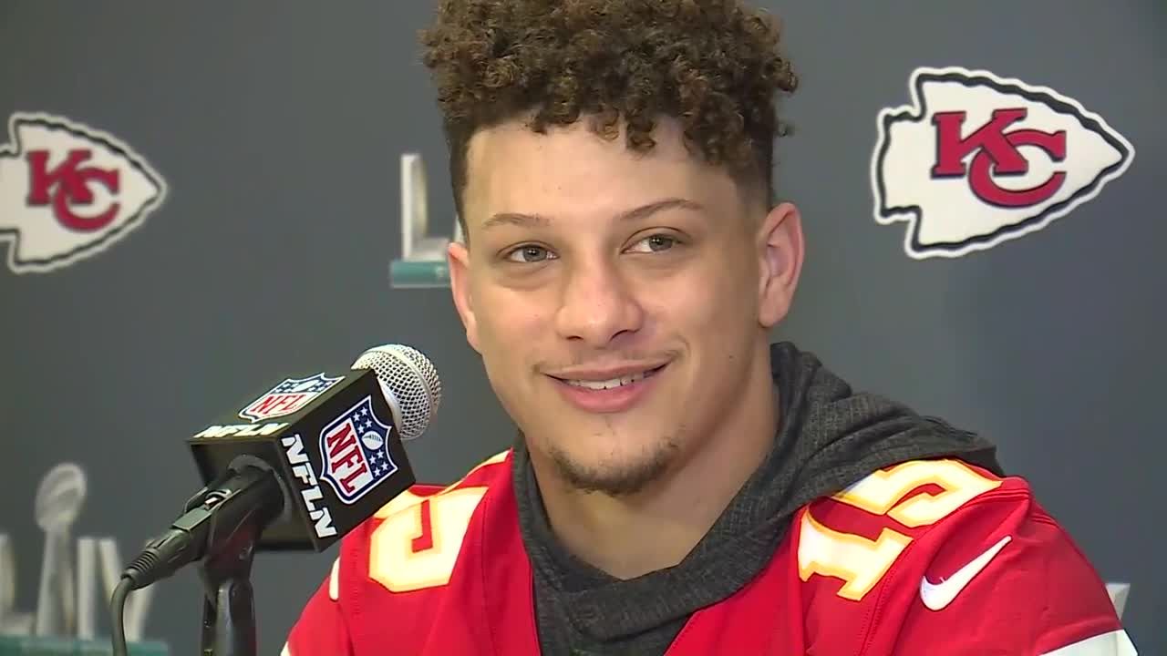 Patrick Mahomes Reveals When He Could Eventually Change His Iconic Hairstyle