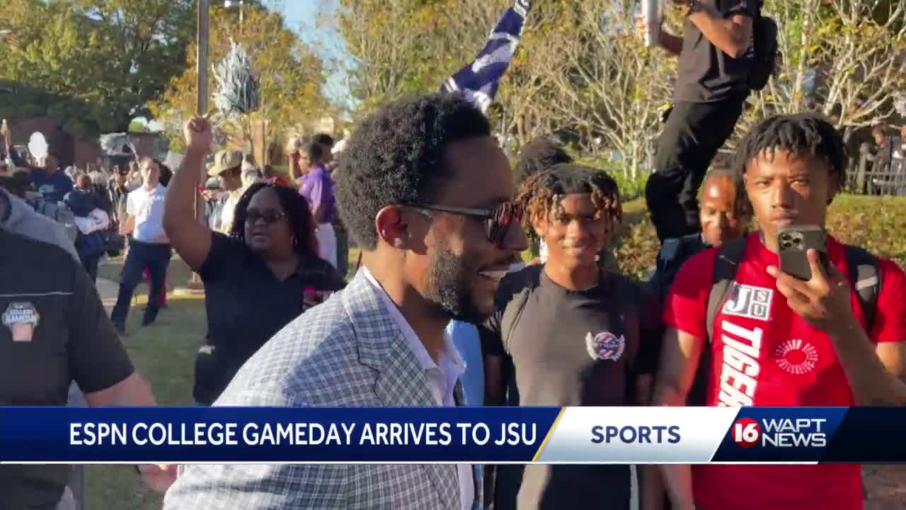 Welcome to ESPN College GameDay