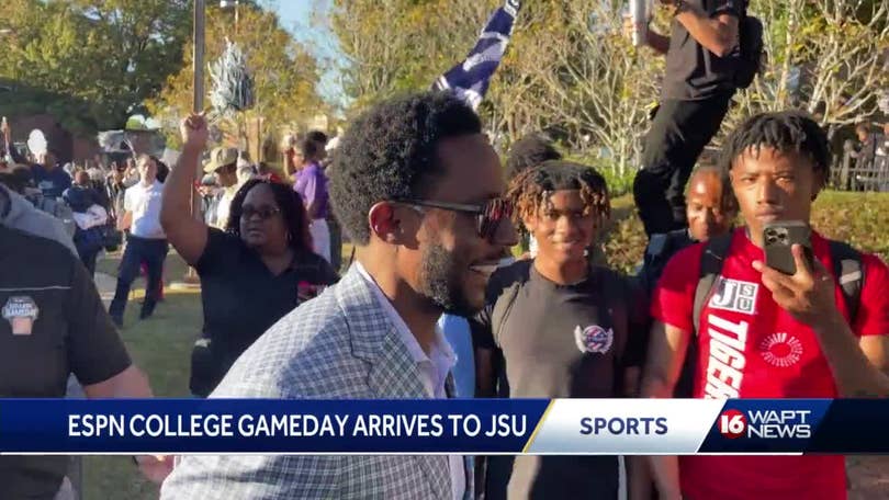 ESPN College Gameday Opens Epic Saturday As Football Hosts Southern -  Jackson State University