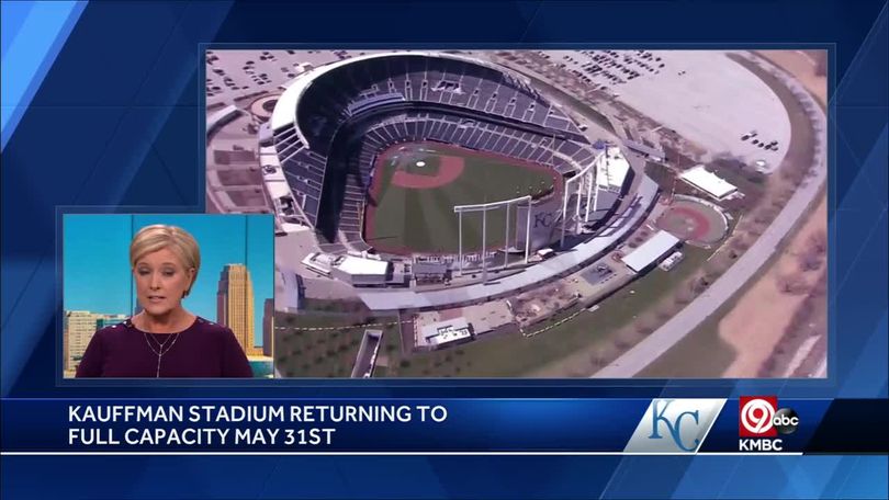 Royals, fans ready for full-capacity crowds at Kauffman