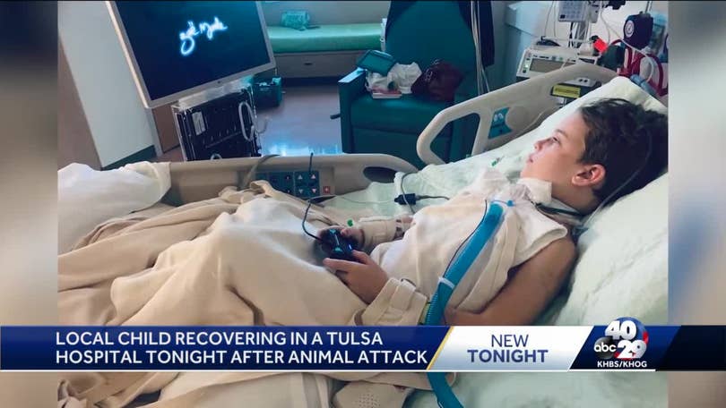 Le Flore County boy life-flighted to hospital after animal attack Le Flore County boy life-flighted to hospital after animal attack