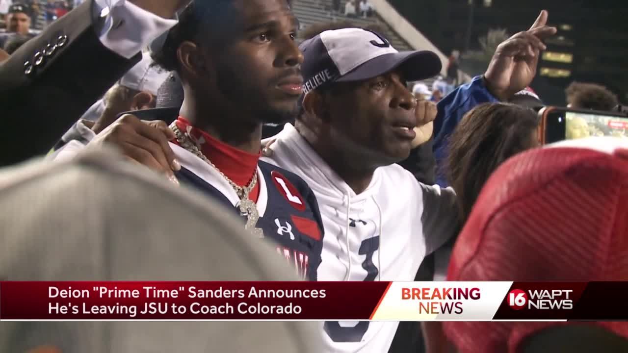 Deion Sanders Leaving Jackson State to Coach Colorado Is No