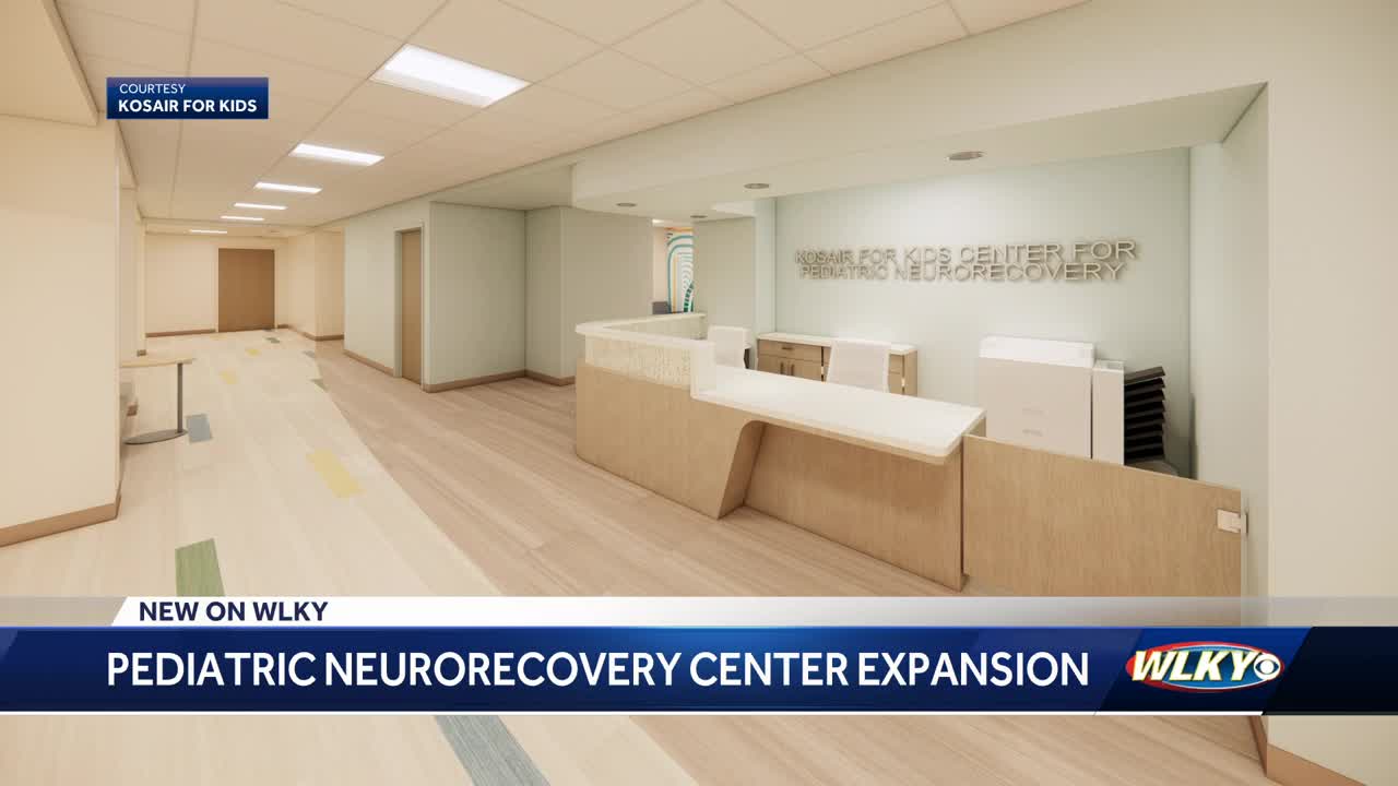 UofL, Kosair for Kids teaming up to expand pediatric neuro-recovery