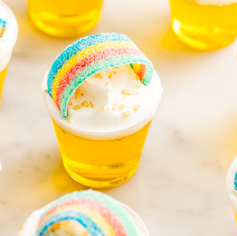 Video player poster image preview for Pot o' Gold Shots
