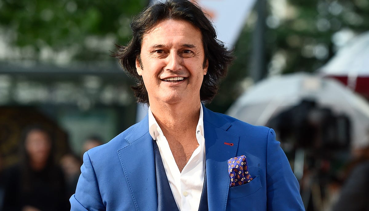Poty habla de su amistad con David Bustamante en el estreno de 'Ola de crímenes'