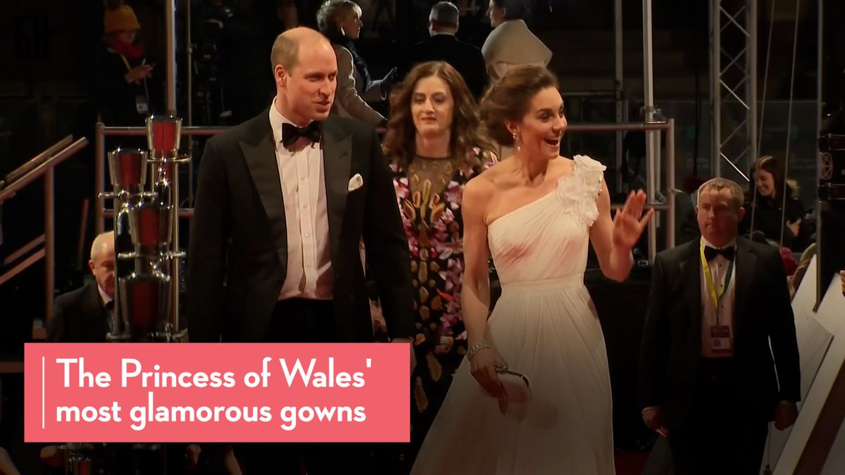 preview for The Duchess of Cambridge's most glamorous gowns