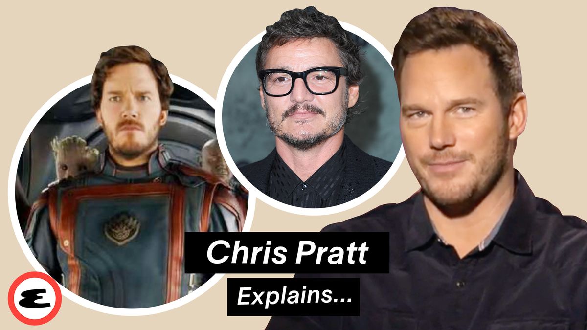 preview for Chris Pratt Talks Dropping Marvel's First F-Bomb & Mario Kart Secrets | Explain This | Esquire