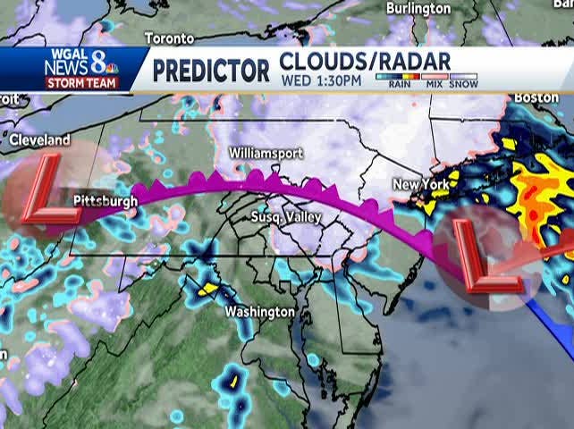 Updated Hour By Hour Snow Projections Snowfall Amounts