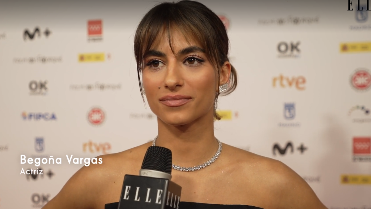 preview for Ana Rujas, Esmeralda Pimentel... Los famosos responden al reto de 'Preguntas encadenadas' de ELLE en los Premios Forqué 2023