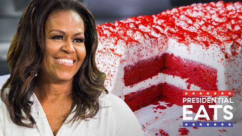 preview for Former White House Chef Reveals Michelle Obama's Fave Cake & The First Lady's Most Inspiring Moments