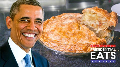 preview for Former White House Chef Reveals President Barack Obama's Favorite Pie
