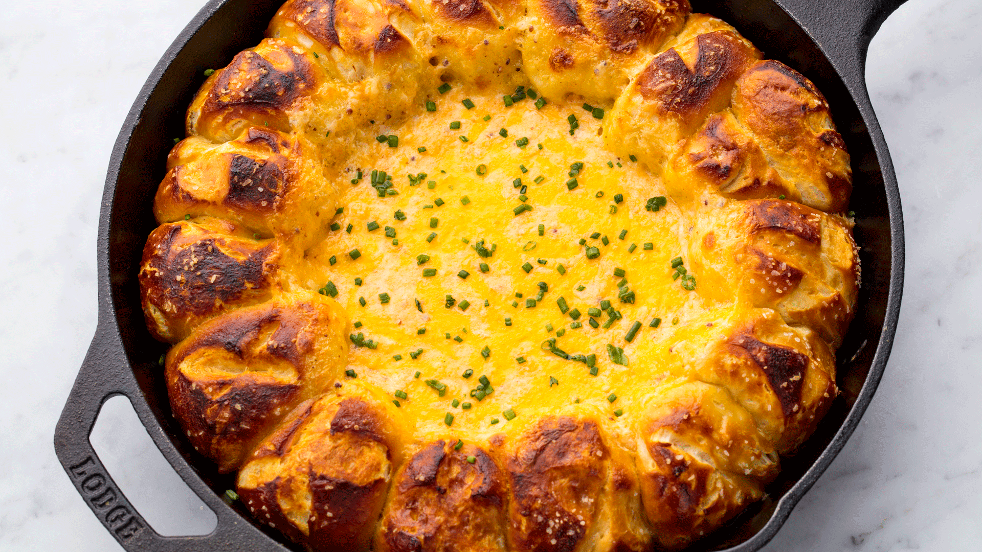 How to make Homemade Cheese Dip for Pretzels