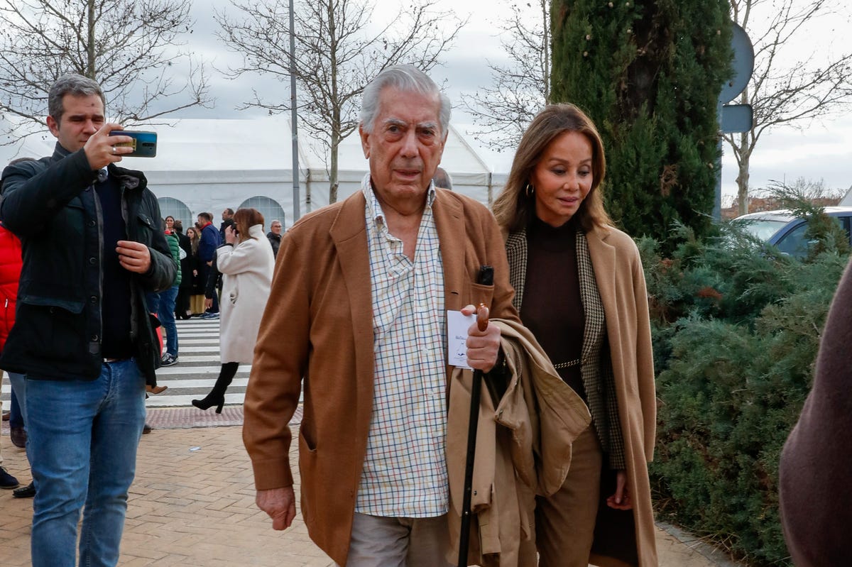 isabel preysler y mario vargas llosa
