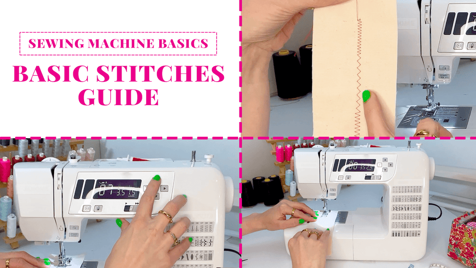 How To Use A Sewing Machine: Video Guides For Beginners