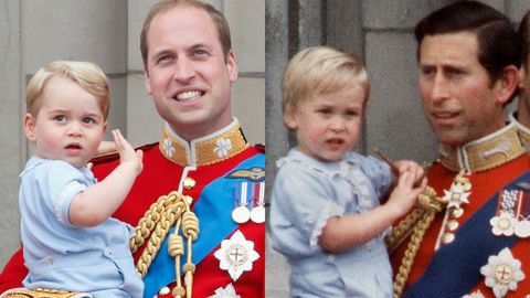 preview for All the Times Prince George Reminded Us of His Dad