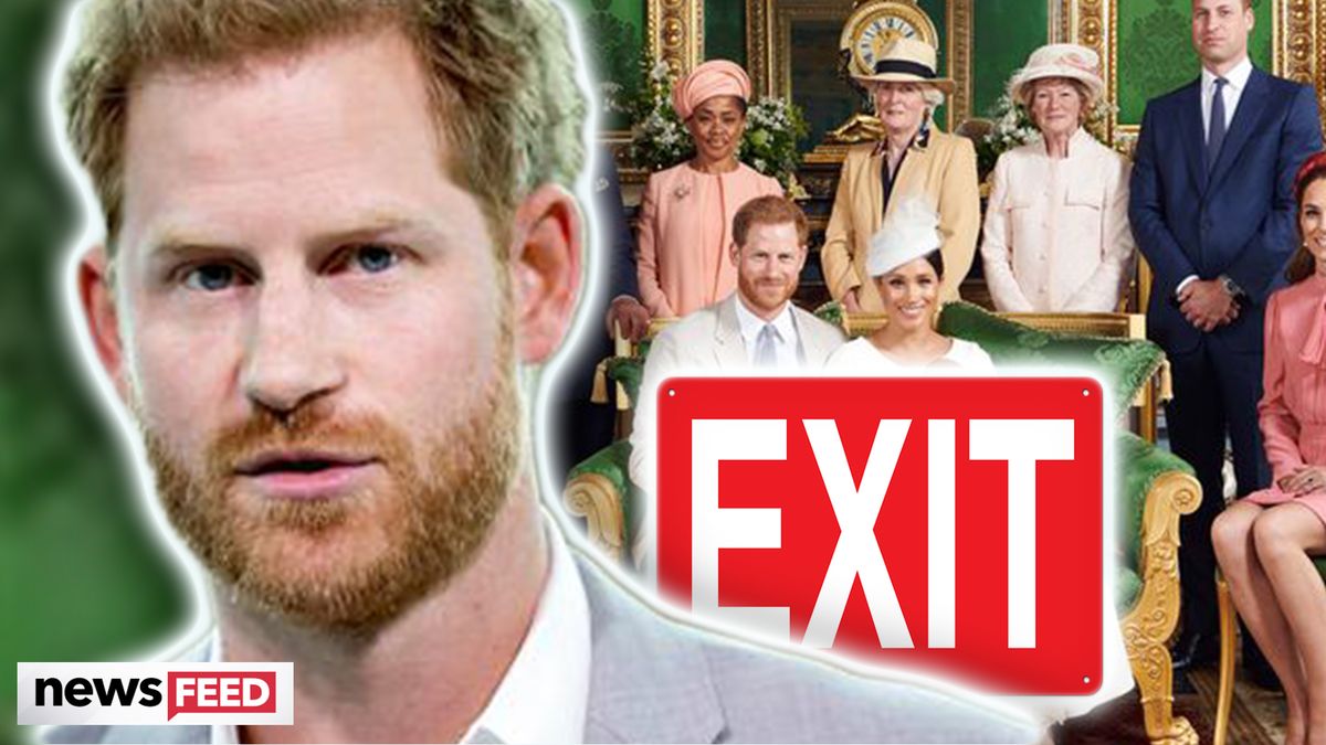 preview for Prince Harry Initiated Royal Family Separation!
