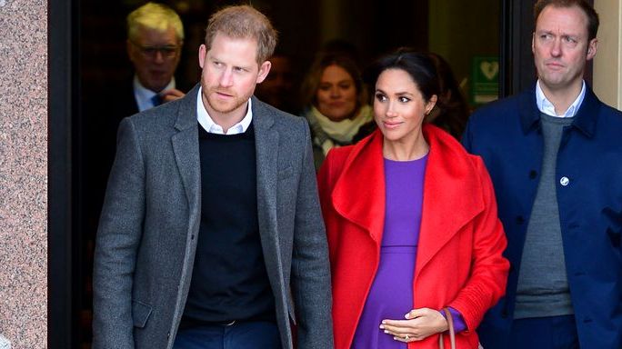 preview for Meghan Markle's Best Maternity Looks