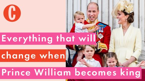 preview for Everything that will change when Prince William becomes King