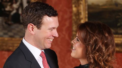 preview for Princess Eugenie is Engaged To Her Longtime Boyfriend Jack Brooksbank