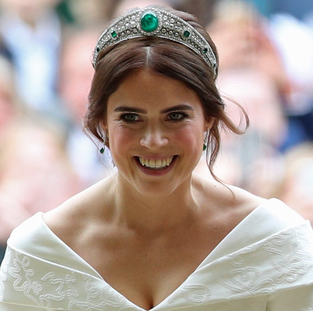 Princess Eugenie Royal Wedding Tiara Photos & Details - See the Tiara  Eugenie Chose for Her Wedding